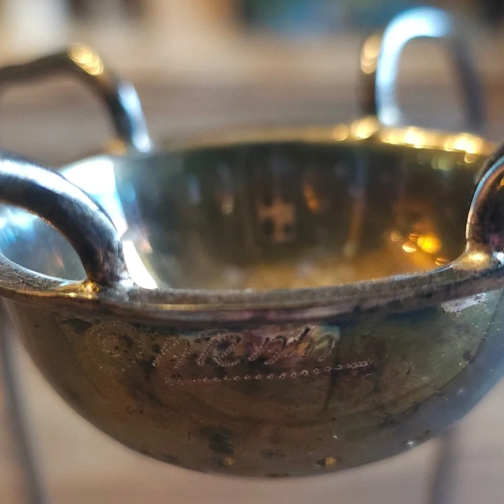 Vintage Silver Metal Spider Tea Strainer Gothic Oddity Decor Michael Aram
